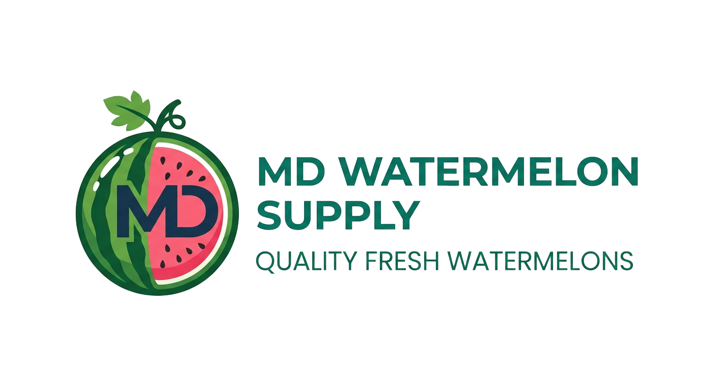 M D Watermelon Supply Logo